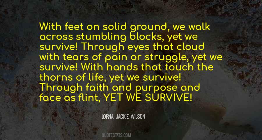 Quotes About Pain And Struggle #510525