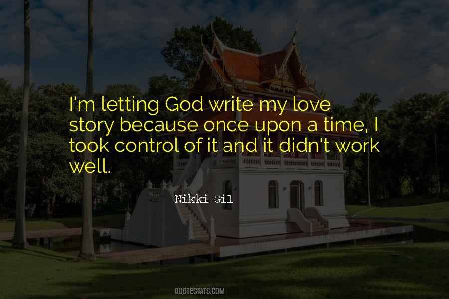 Quotes About Letting God #1234267