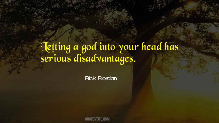 Quotes About Letting God #290379