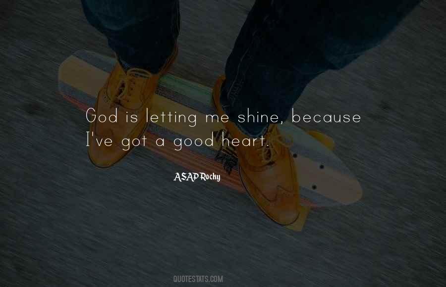 Quotes About Letting God #325728