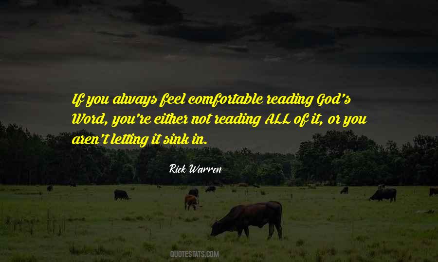 Quotes About Letting God #388929