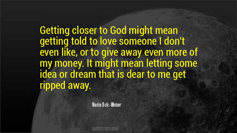 Quotes About Letting God #410643