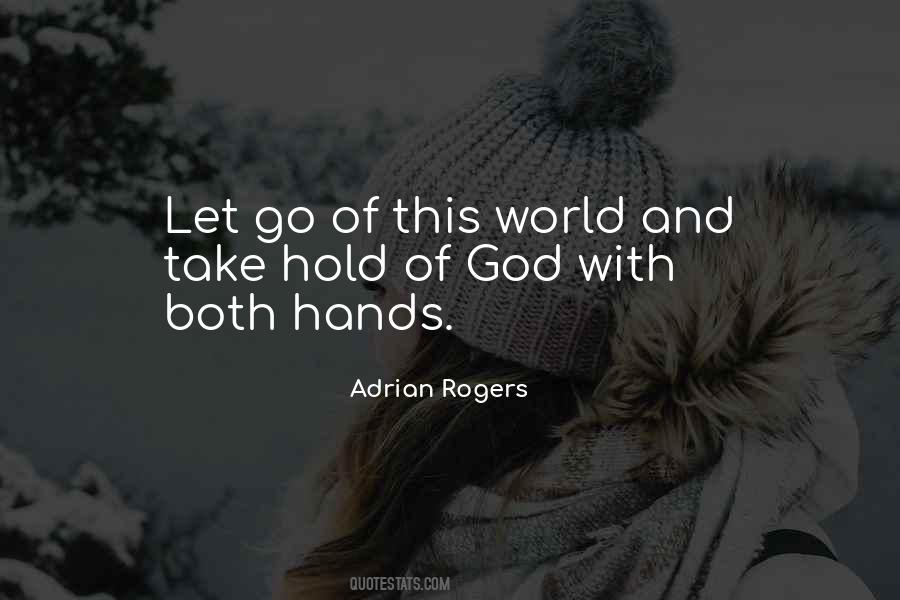 Quotes About Letting God #417924