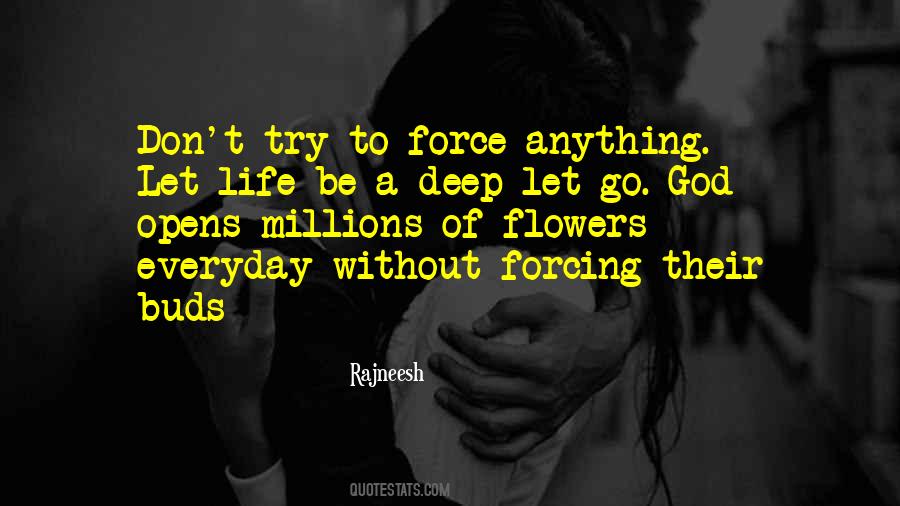 Quotes About Letting God #45195