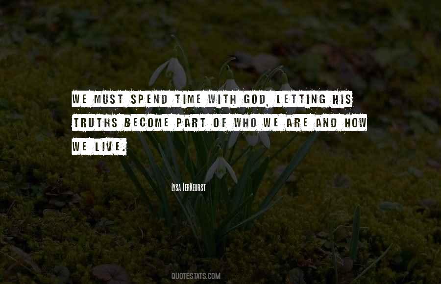 Quotes About Letting God #538864