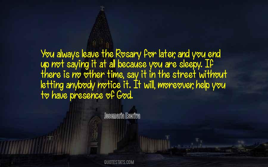 Quotes About Letting God #637803