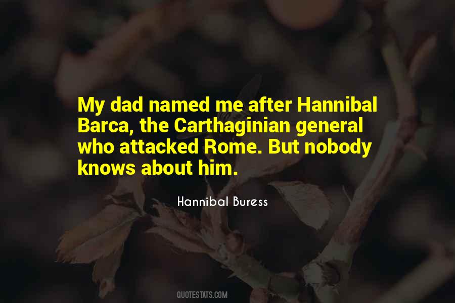 Quotes About Hannibal Barca #1506510