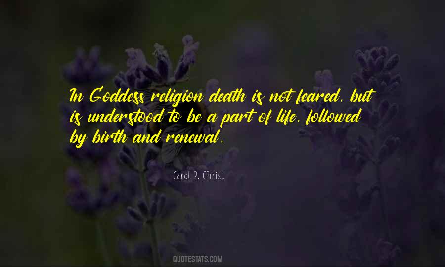 Quotes About Renewal Of Life #1529209