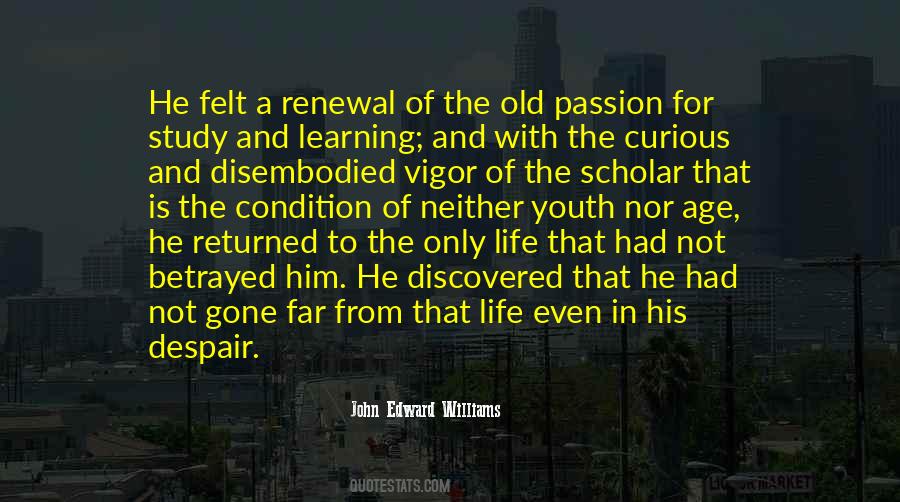 Quotes About Renewal Of Life #562967