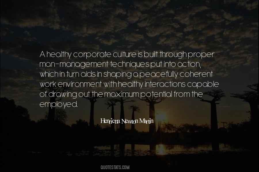 Quotes About Corporate Culture #1475019