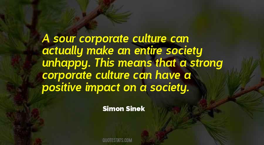 Quotes About Corporate Culture #41856