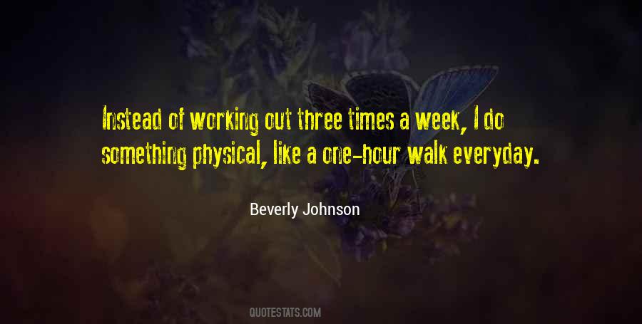 Quotes About Working Out #934827