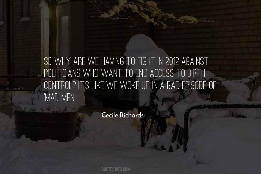 Why We Fight Quotes #483448
