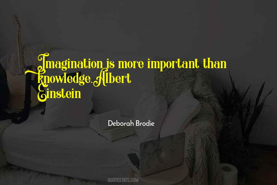 Quotes About Imagination #1377157