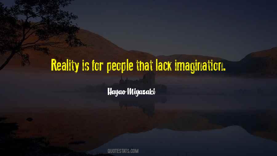 Quotes About Imagination #1864887