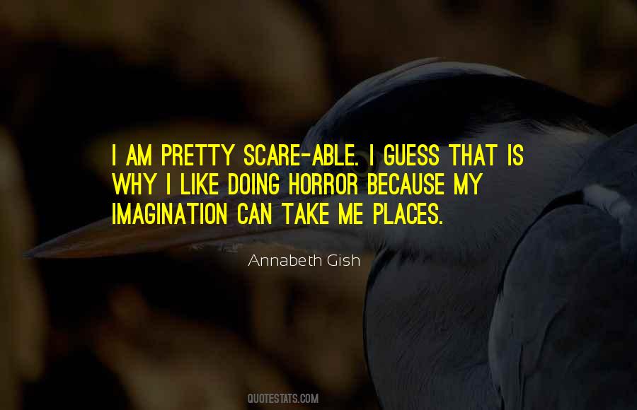 Quotes About Imagination #1868221