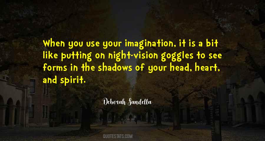 Quotes About Imagination #1870665