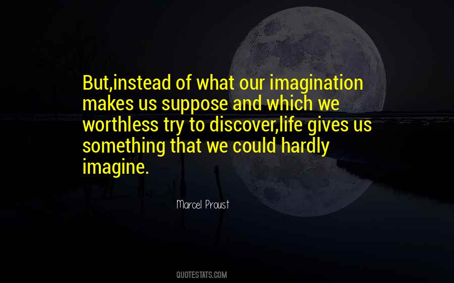 Quotes About Imagination #1877507