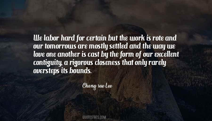 Quotes About Love Hard Work #35760