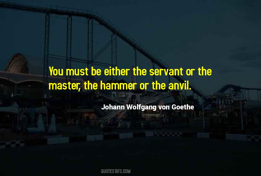 Hammer And Anvil Quotes #1397378