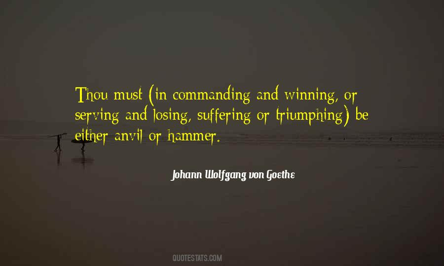 Hammer And Anvil Quotes #193850