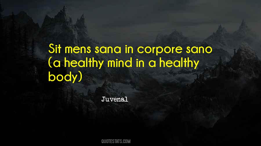 Body Vs Mind Quotes #15737