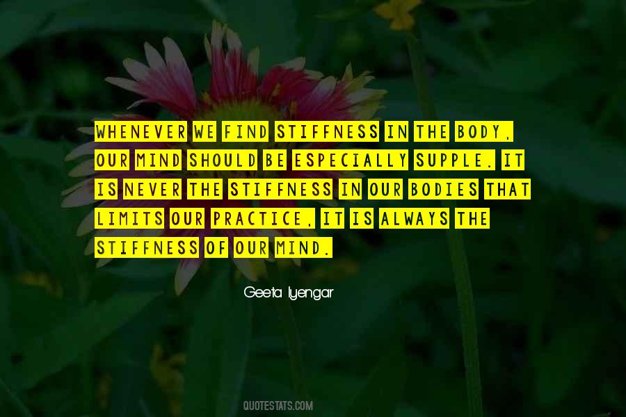 Body Vs Mind Quotes #16531