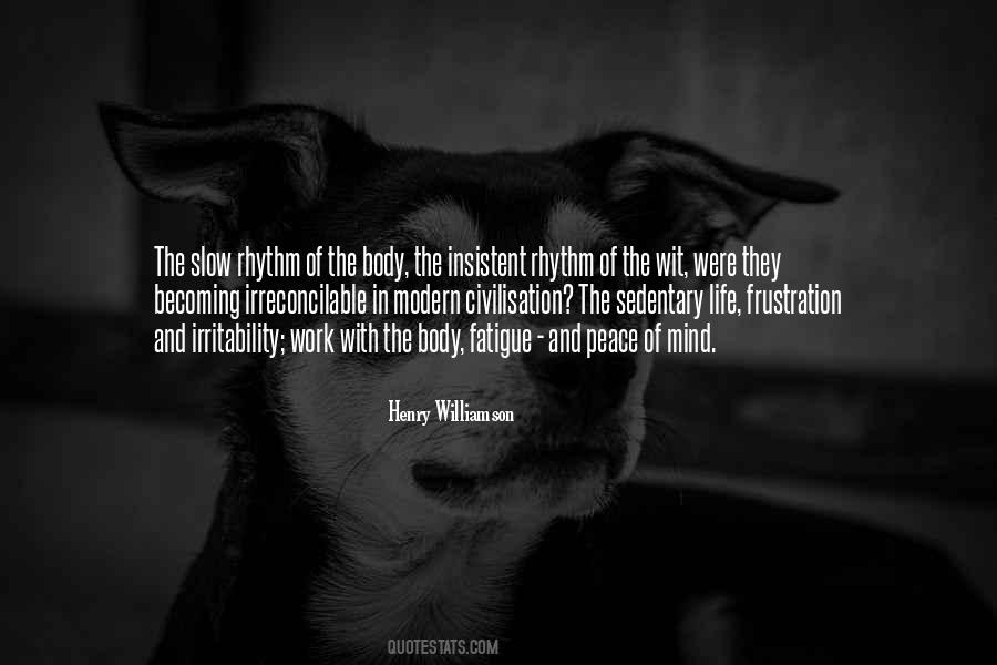 Body Vs Mind Quotes #18092