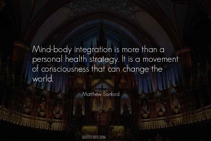 Body Vs Mind Quotes #22206