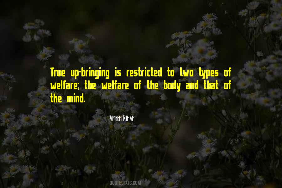 Body Vs Mind Quotes #4797