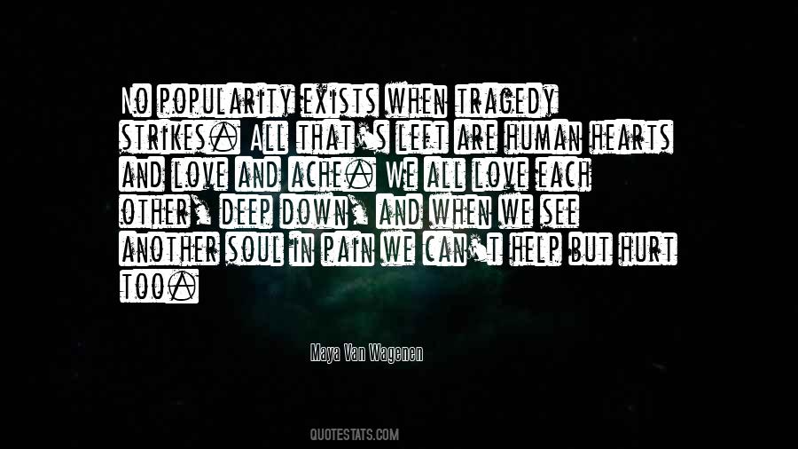 Quotes About Tragedy And Loss #1067521