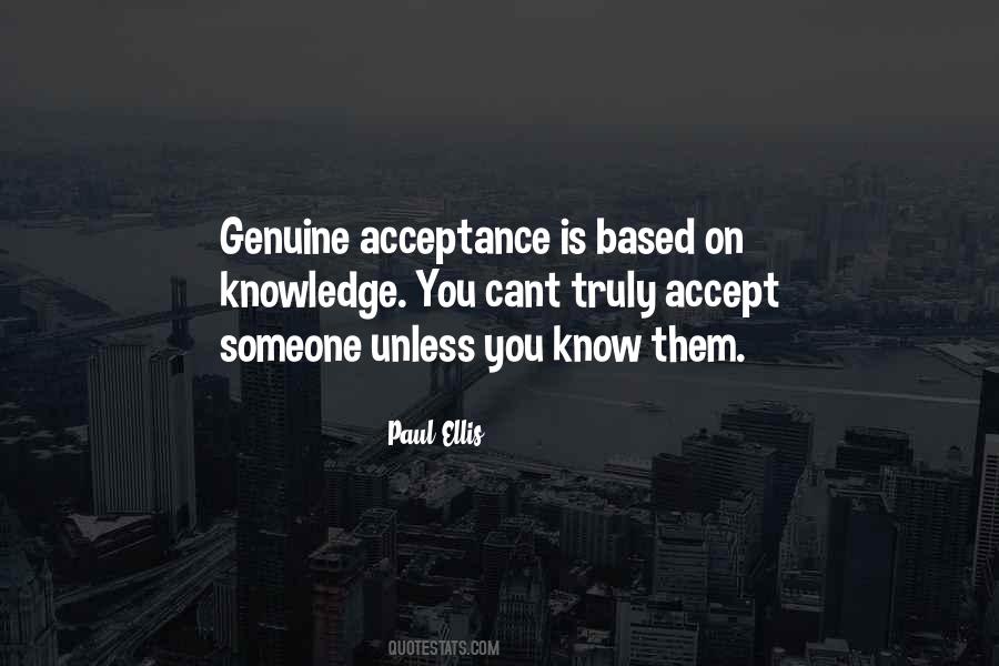 Quotes About Accept Me For Who I Am #1767