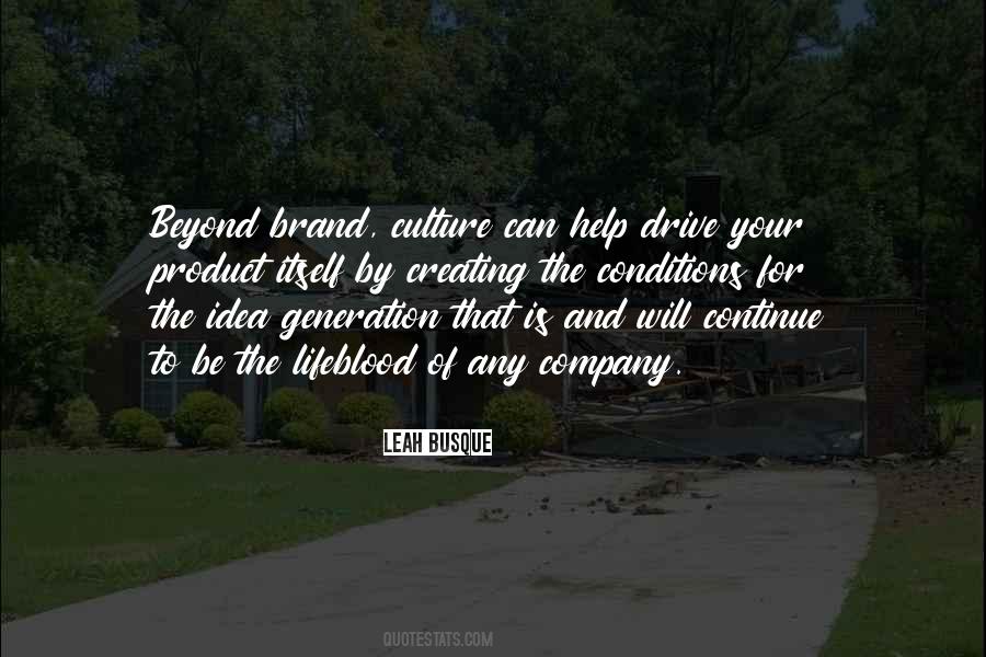 Quotes About Creating Culture #115787