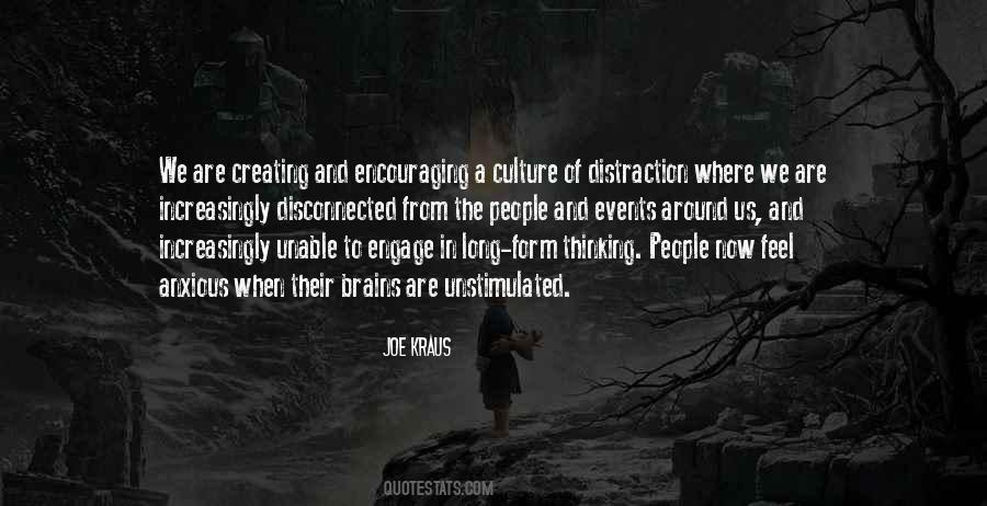 Quotes About Creating Culture #1842743