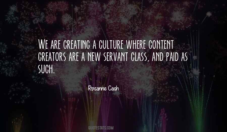 Quotes About Creating Culture #255513