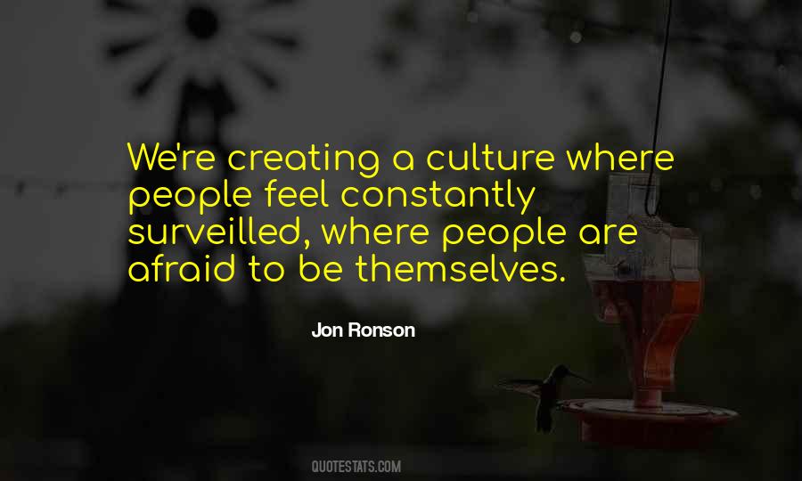 Quotes About Creating Culture #378168