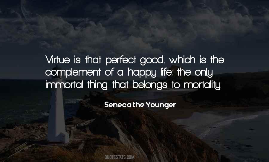 Quotes About A Good Happy Life #456838
