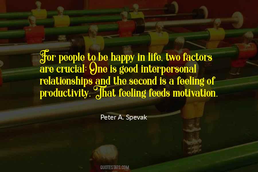 Quotes About A Good Happy Life #806167