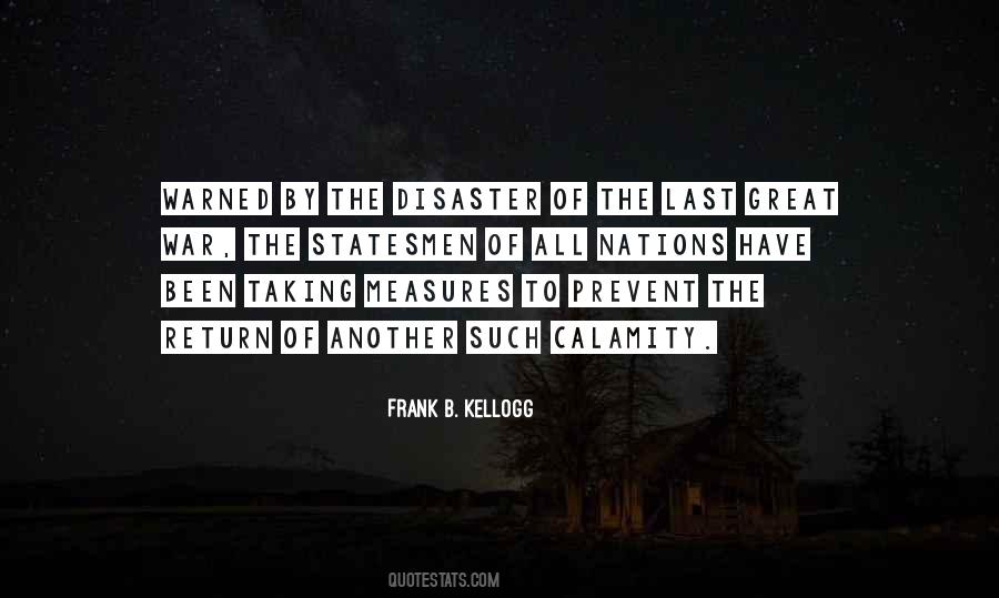 Quotes About Disaster #1702464