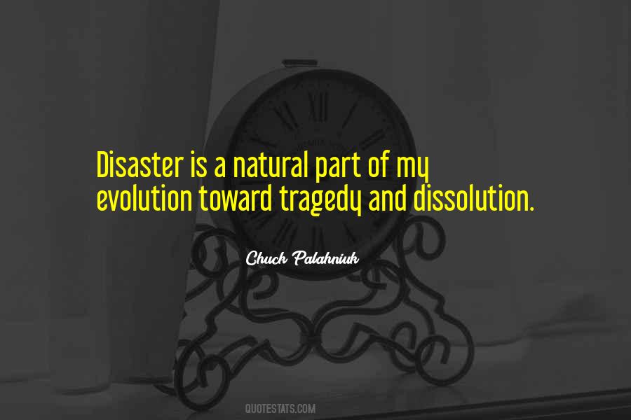Quotes About Disaster #1703809