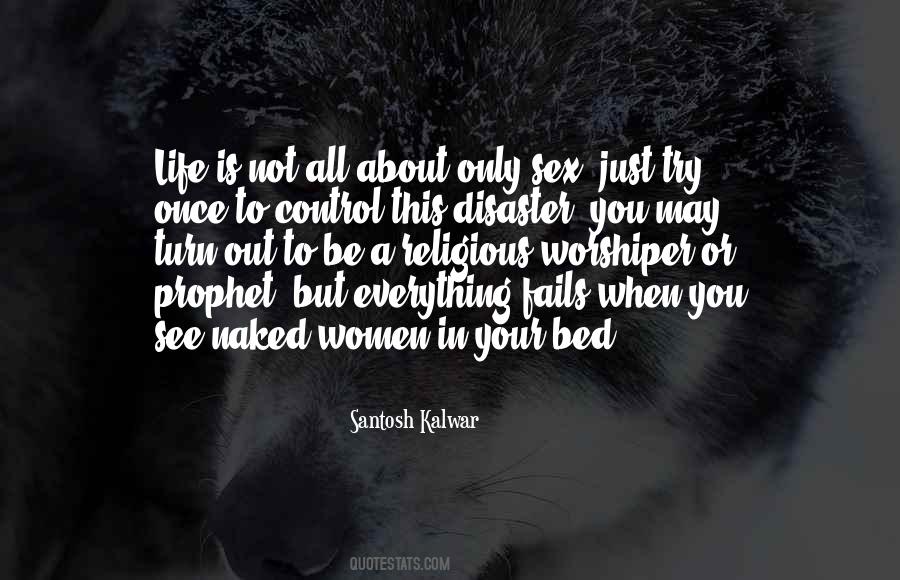 Quotes About Disaster #1708836