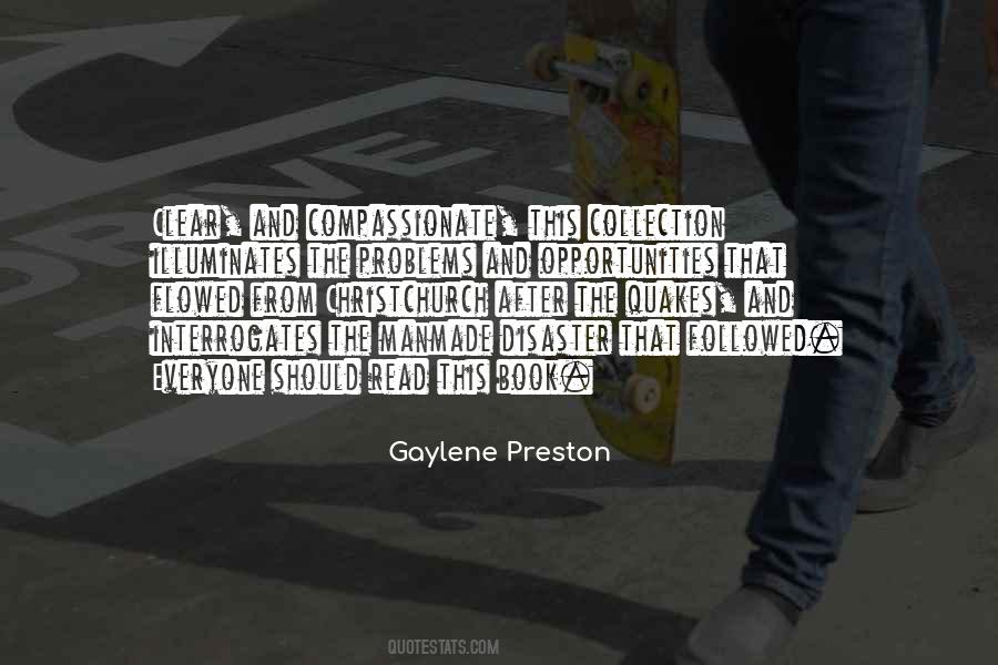 Quotes About Disaster #1718826