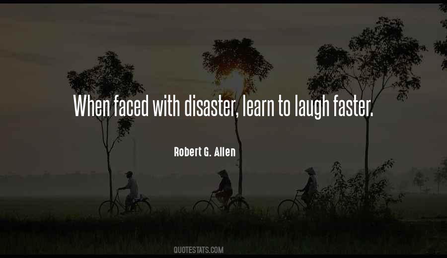 Quotes About Disaster #1722004