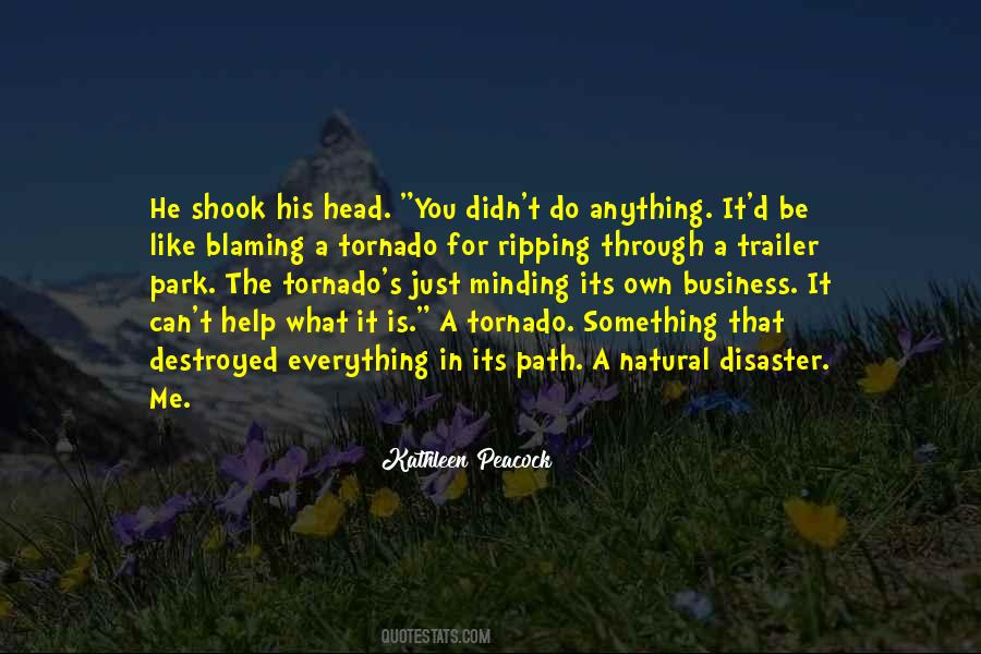 Quotes About Disaster #1727079