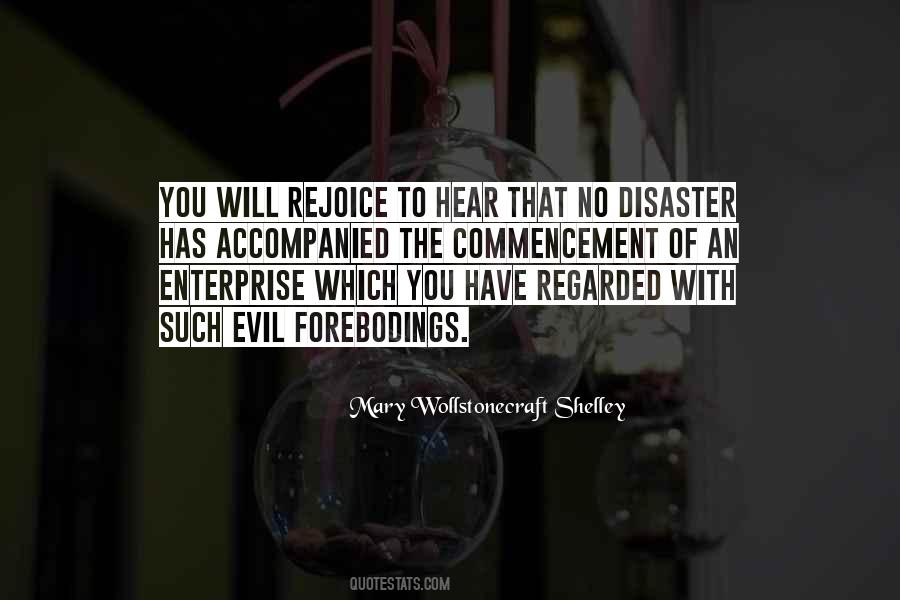 Quotes About Disaster #1728628