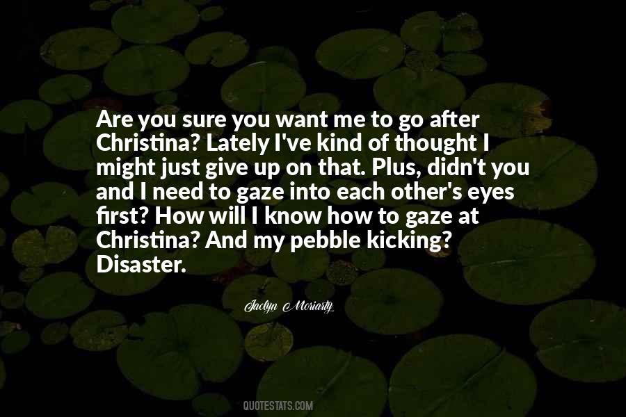 Quotes About Disaster #1769874