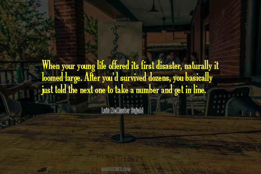 Quotes About Disaster #1791129