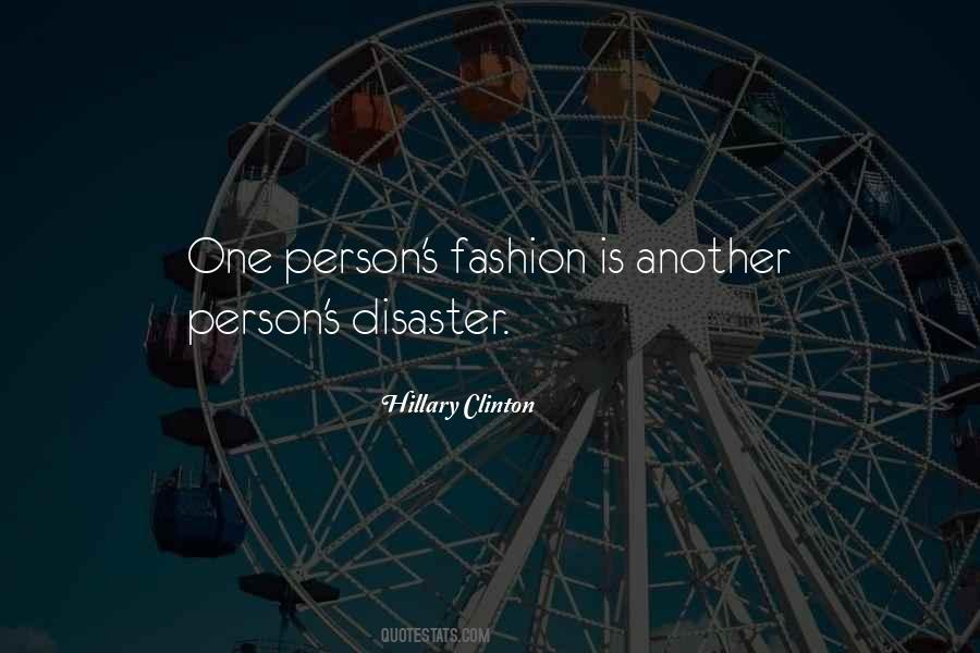 Quotes About Disaster #1807776