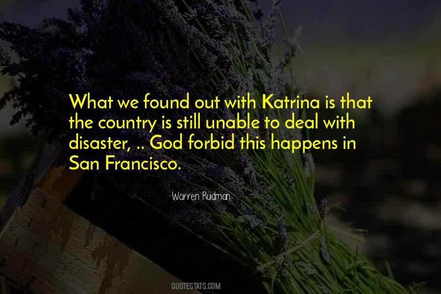 Quotes About Disaster #1835567