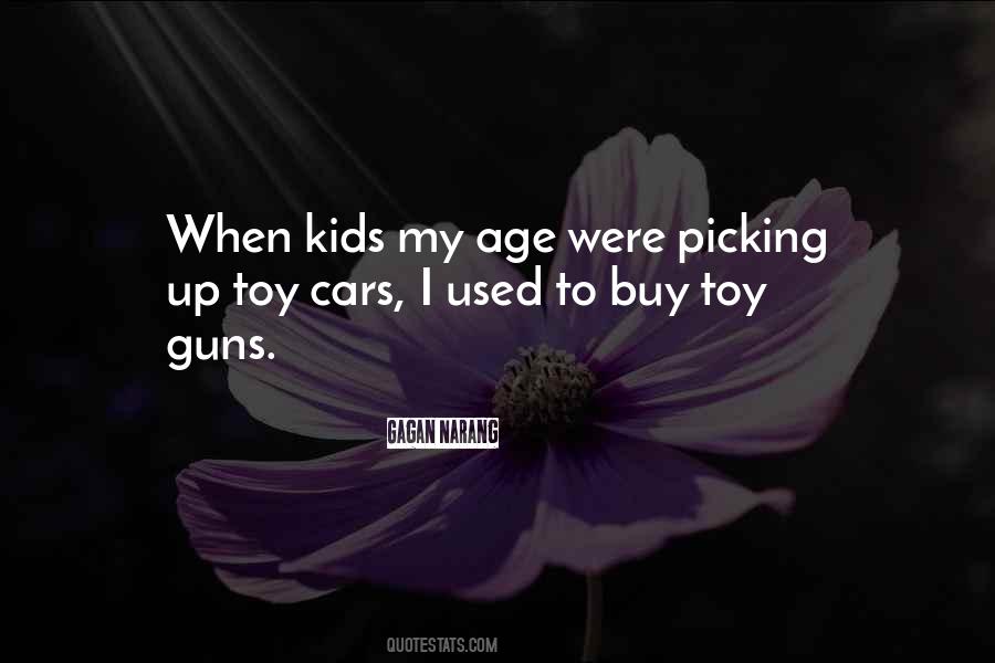 Quotes About Toy Cars #332527